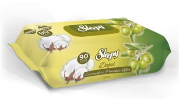 sleepy ıslak mendil