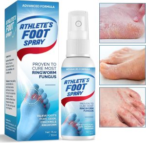 athlete's foot spray