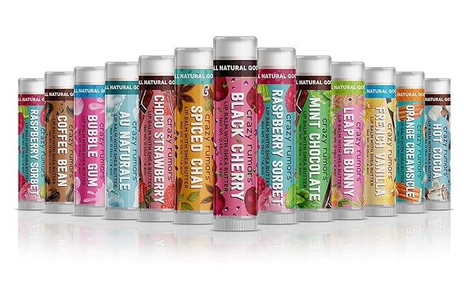 crazy rumors vegan lip balm