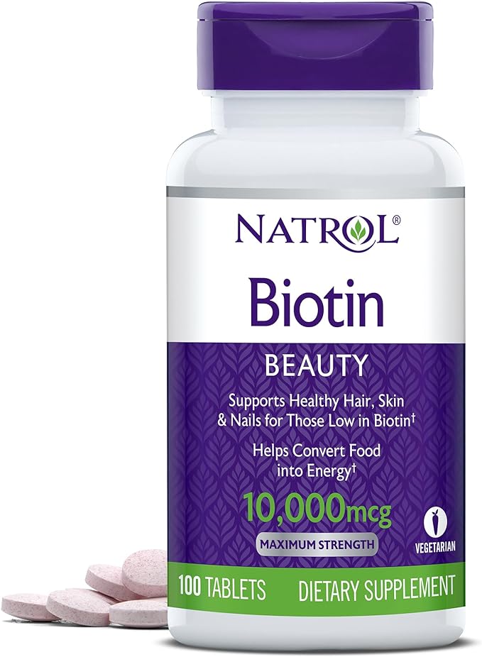 natrol biotin