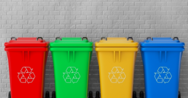 recycling containers