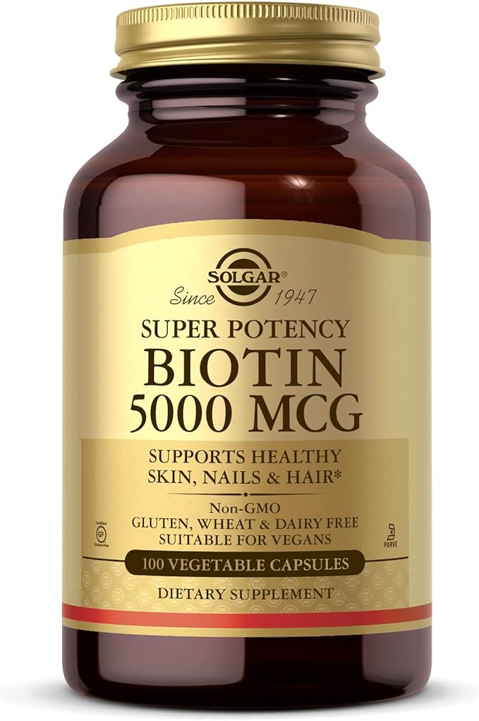 solgar biotin