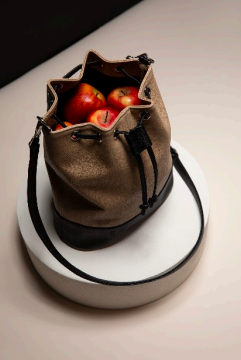 what is apple leather