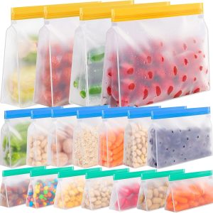 silicone food storage bags