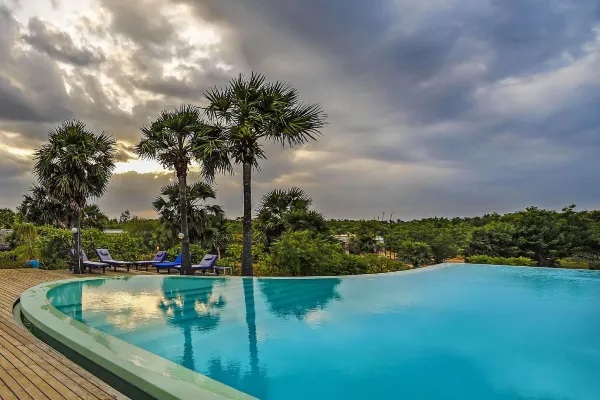 best green hotels in india