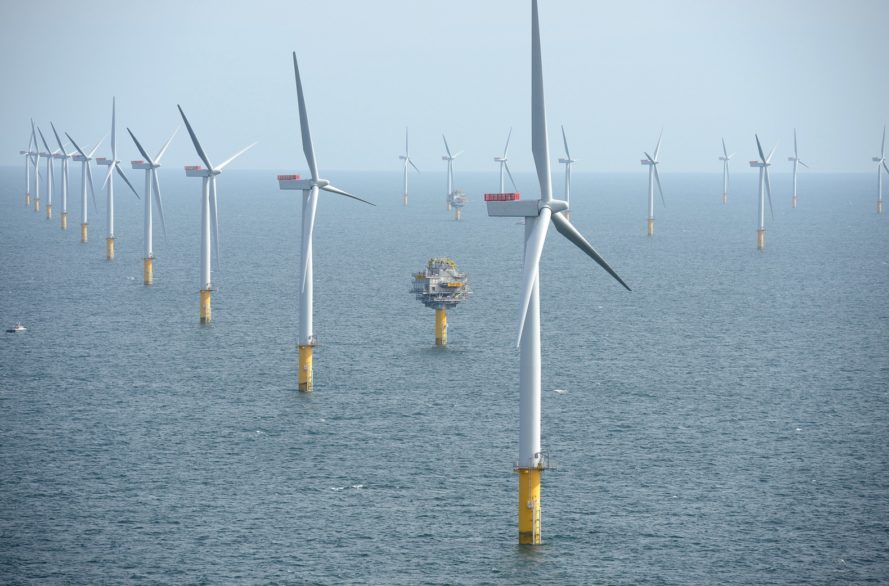 offshore rüzgar santrali