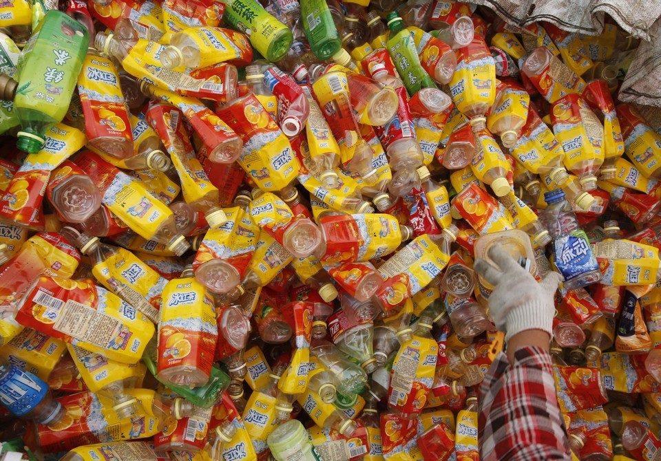 plastik geri dönüşüm