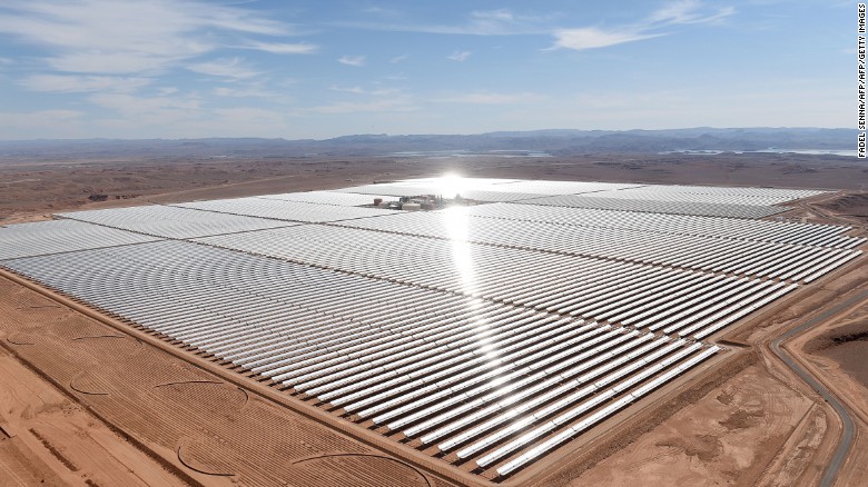 dünyanın en büyük güneş enerjisi santrali