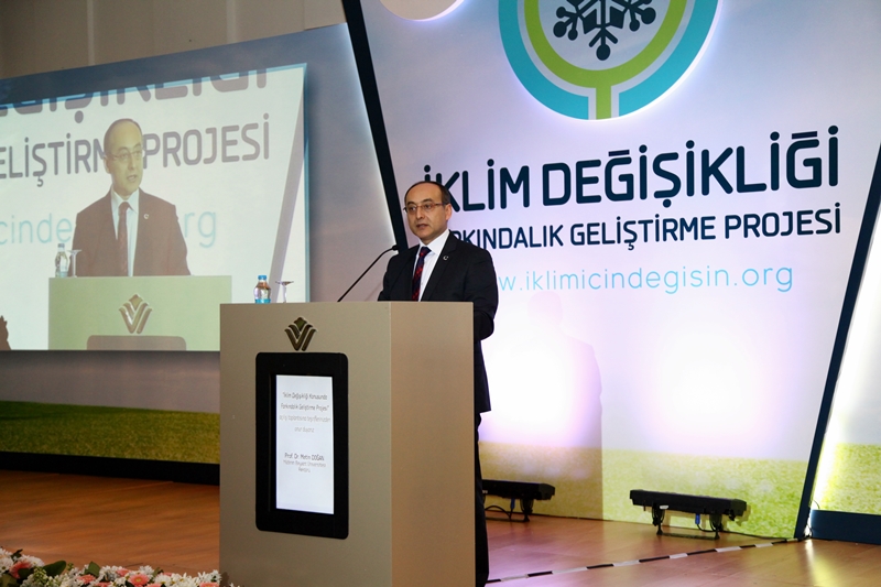 iklim değişikliği farkındalık geliştirme projesi