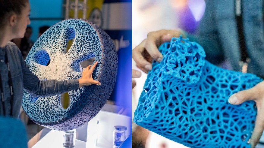 michelin 3d lastik havasız