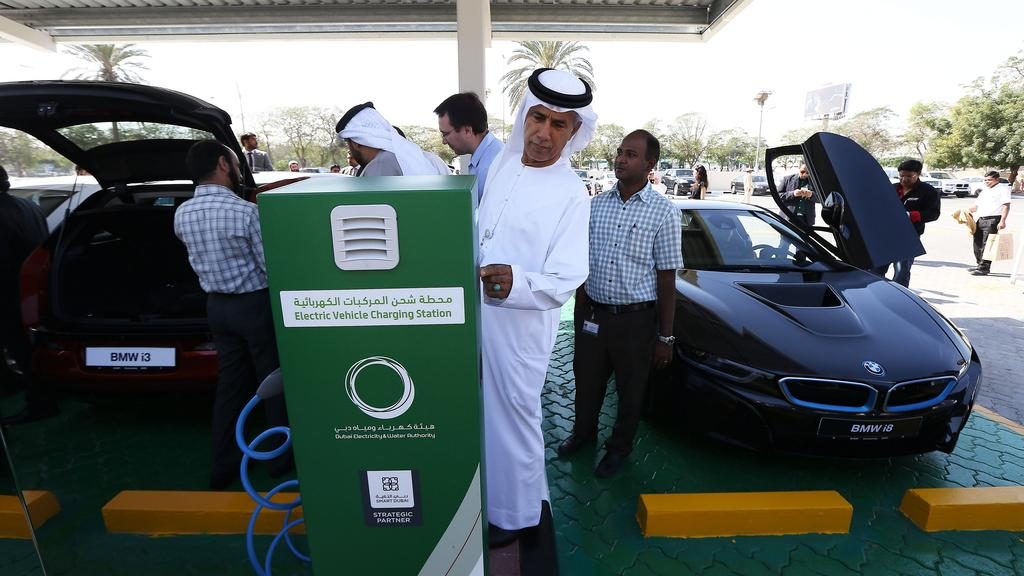 dubai elektrikli araç