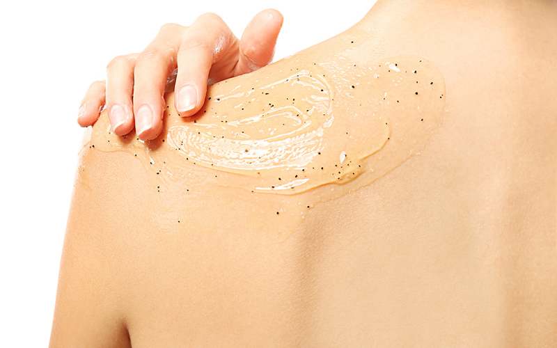 mikroplastik içere ürünler