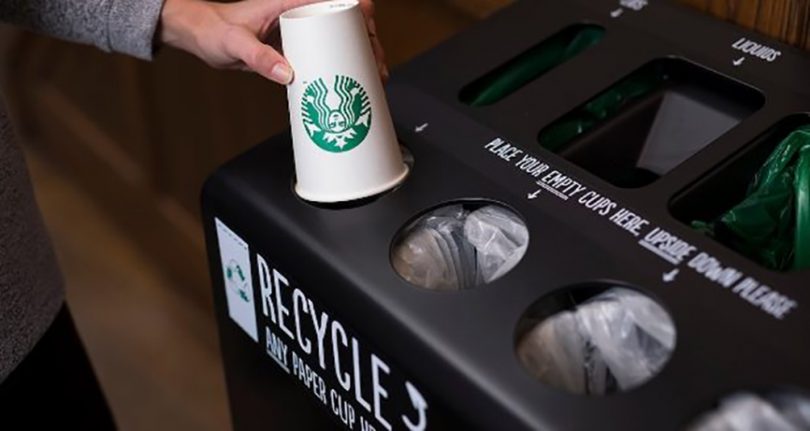 starbucks geri dönüşüm