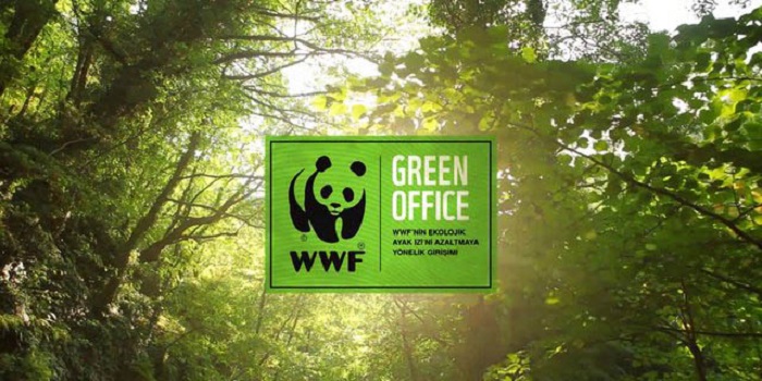 wwf yeşil ofis