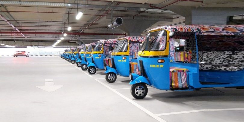 ikea elektrikli araç