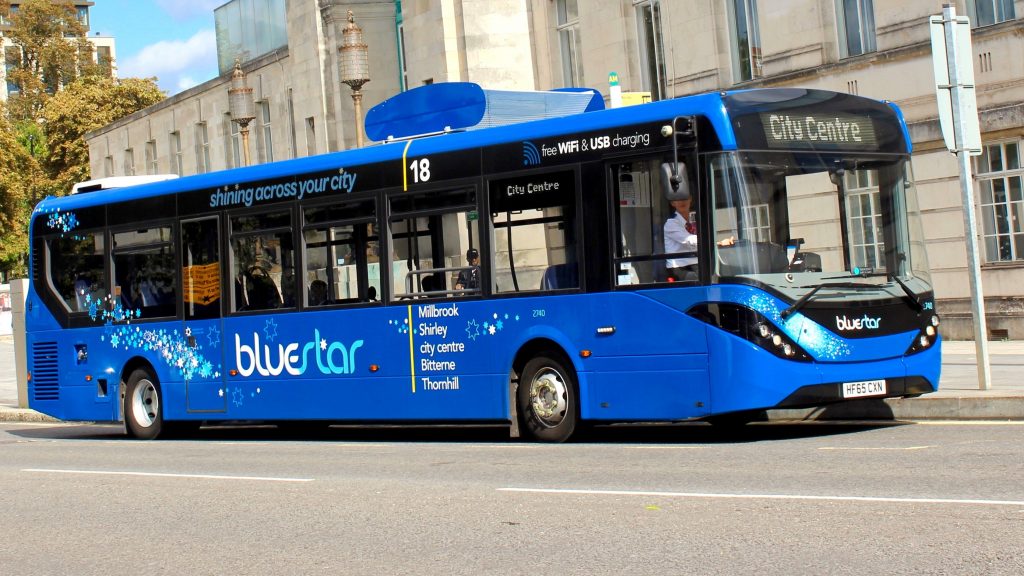 bluestar bus