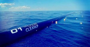 ocean cleanup projesi