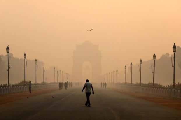 yeni delhi hava kirliliği