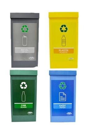 geri dönüşüm kutuları
