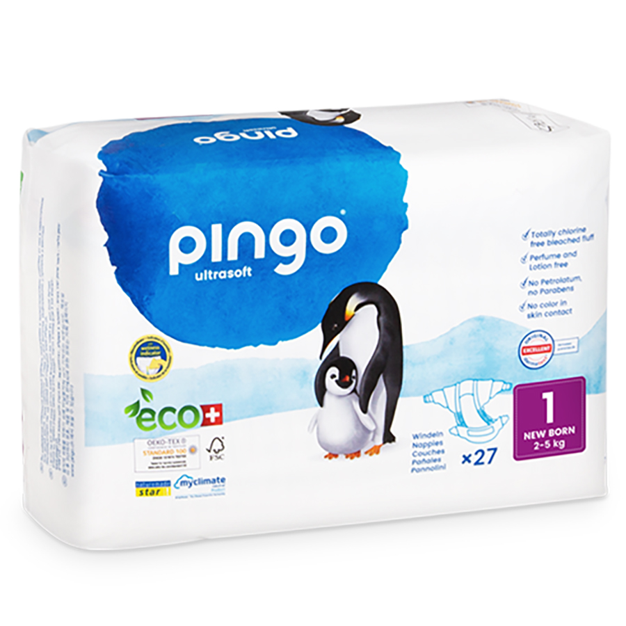 pingo organik bebek bezi